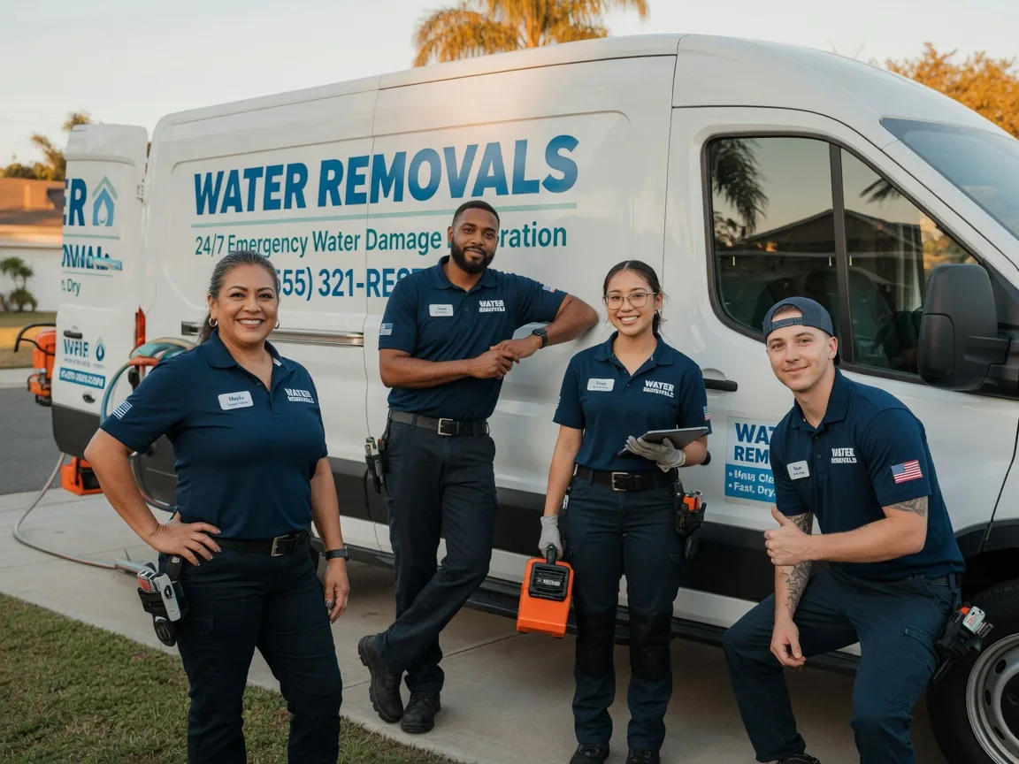 Water Removal company in Palm Springs, CA