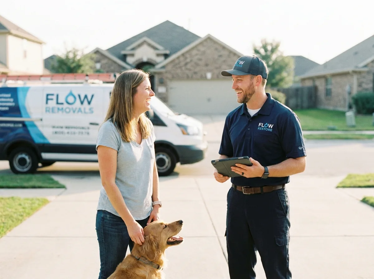 Water Removal Palm Springs, CA FAQs